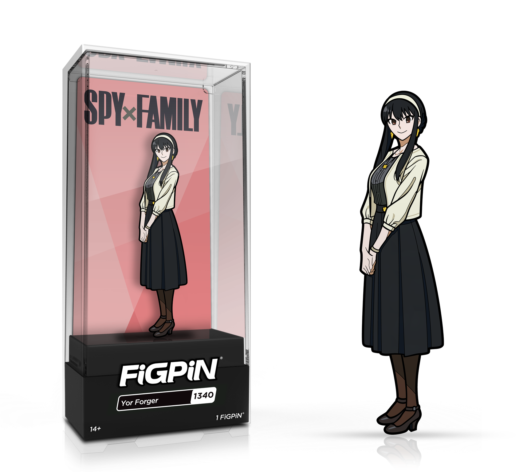 Spy X Family - Yor Forger (#1340) FiGPiN